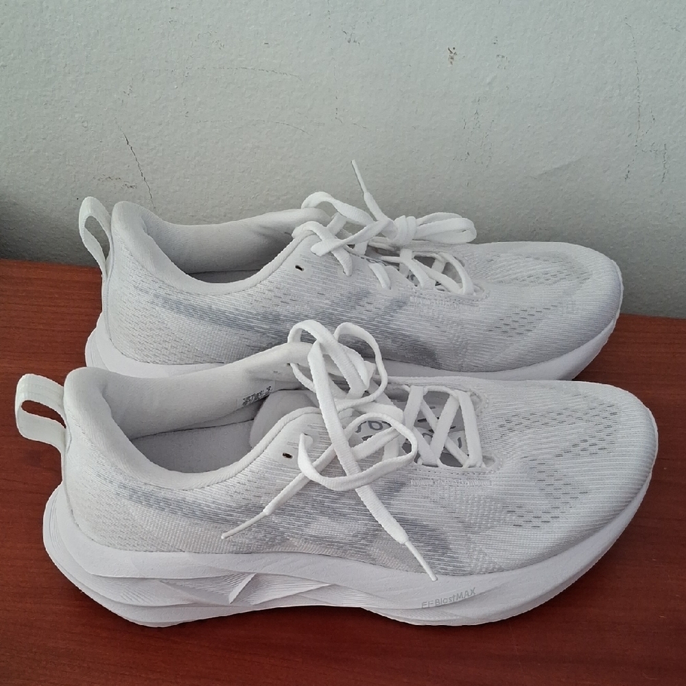 Asics Women's All-White Sneakers